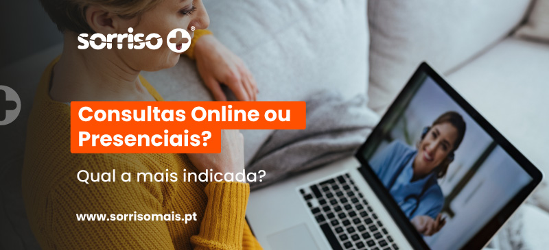 Consultas Online ou Presenciais: qual a mais indicada?