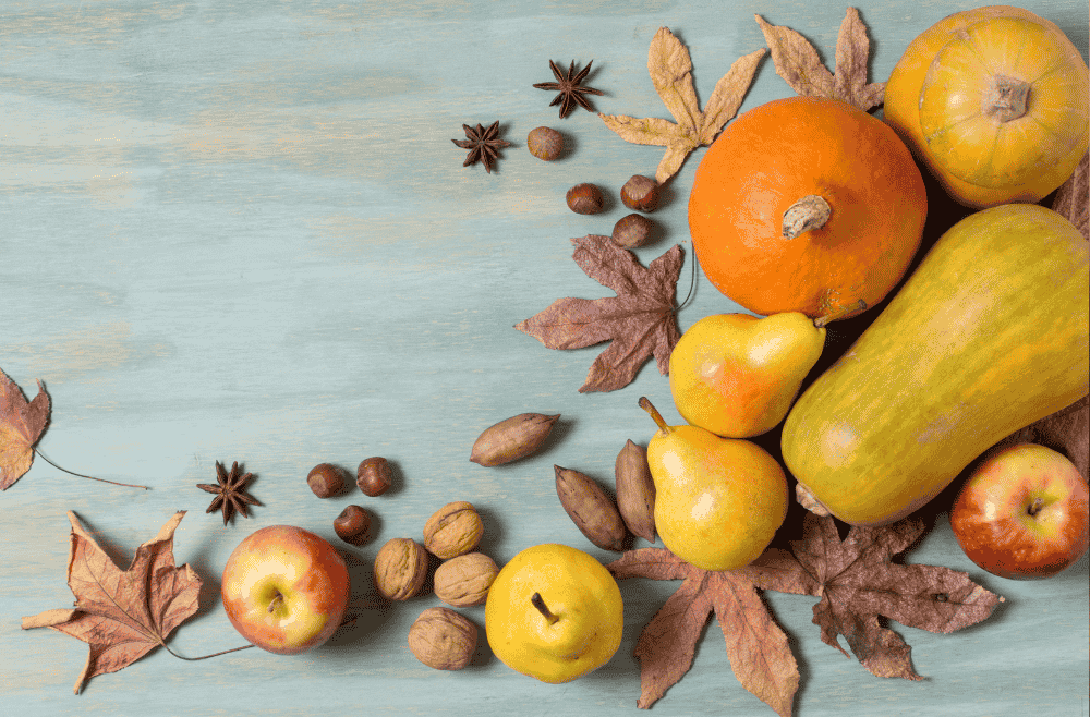 Alimentos de outono que protegem os seus dentes