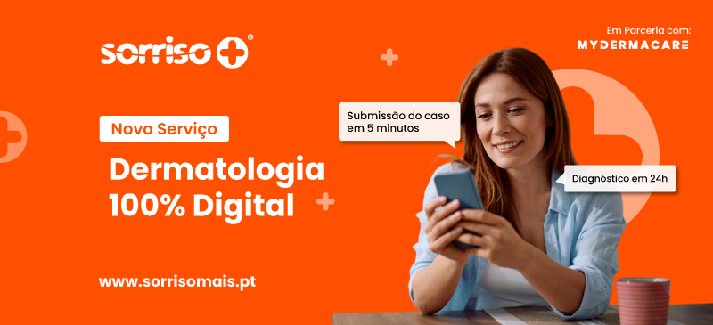 Novo serviço de Dermatologia Online já disponível na Sorriso Mais
