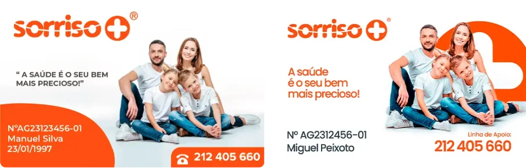 cartões sorriso mais